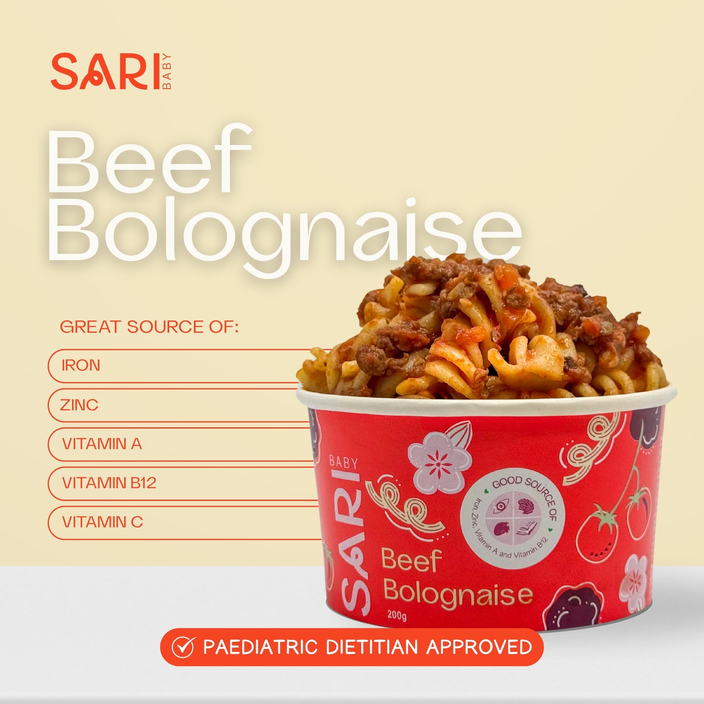 Beef Bolognaise with Marrow
