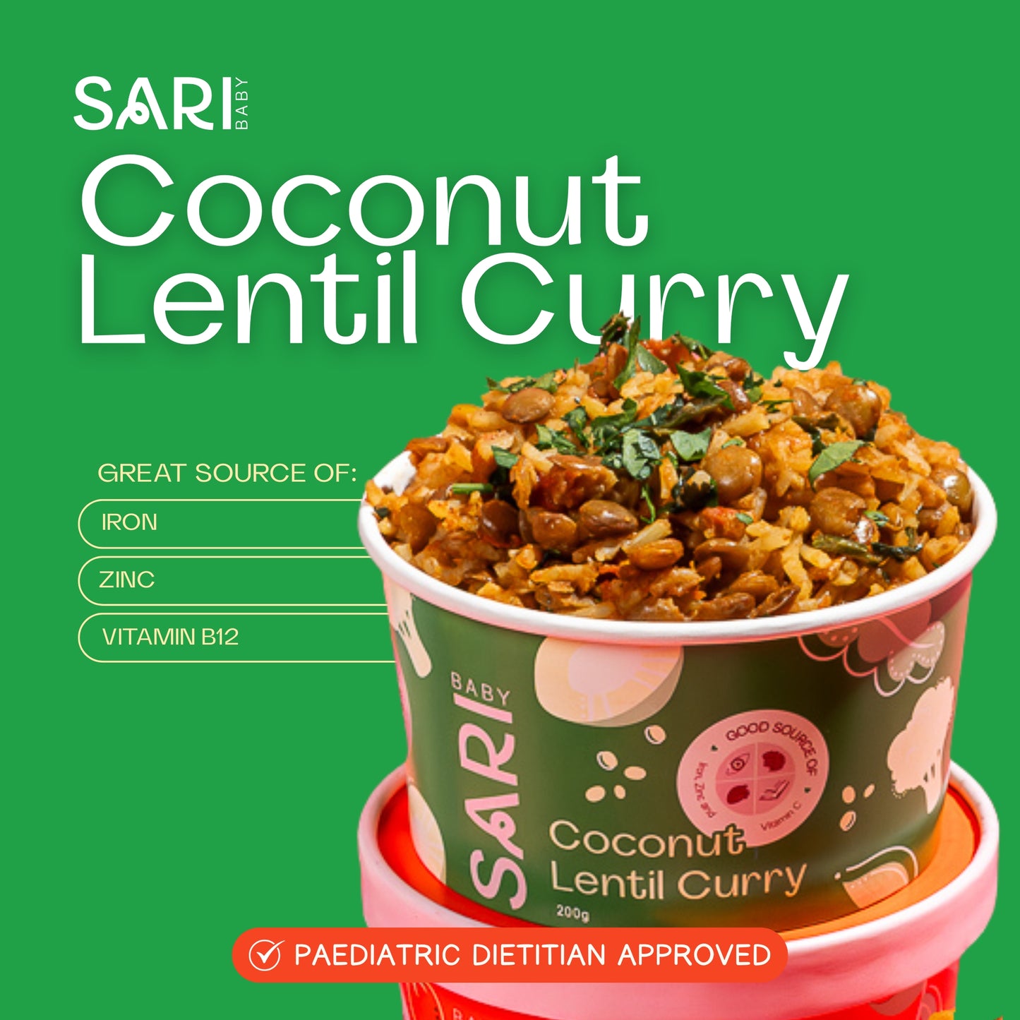 Coco Lentil Curry