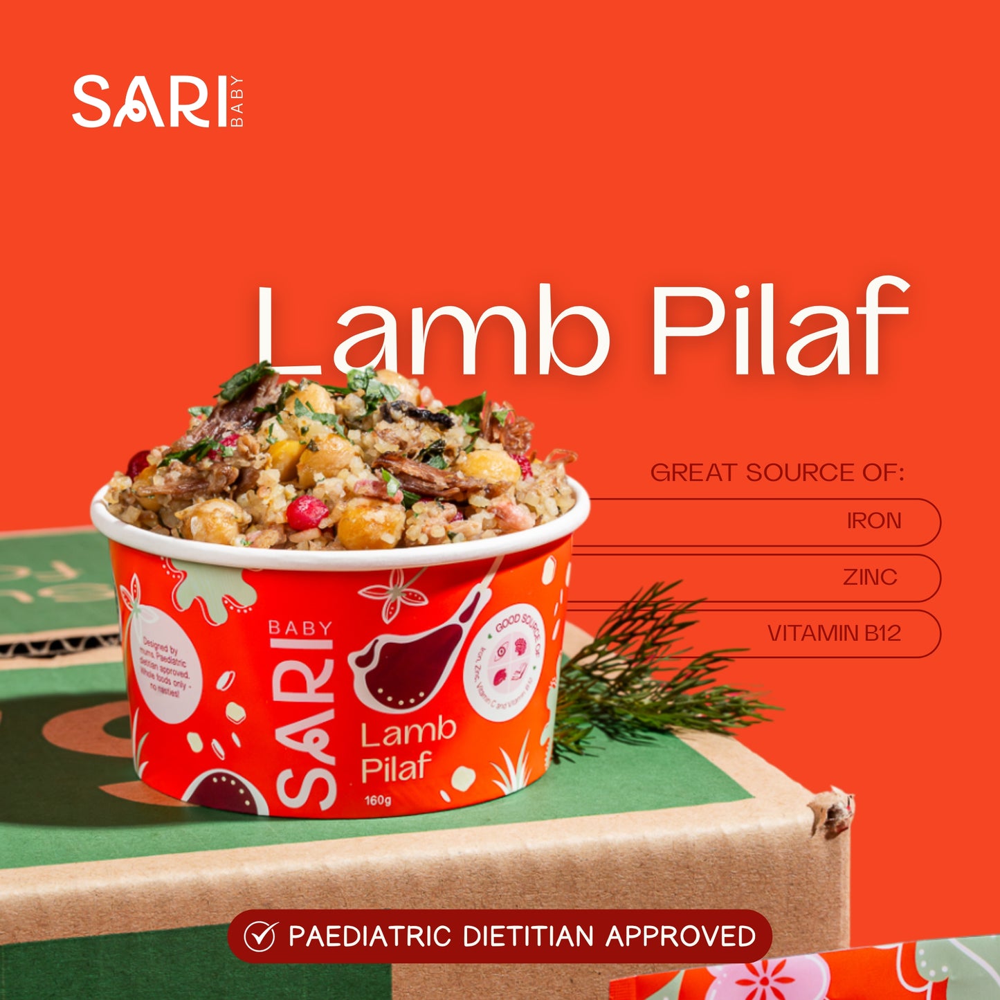 Lamb Pilaf