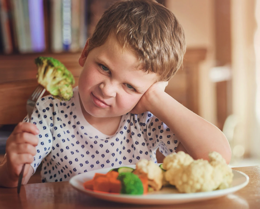 Fussy eater