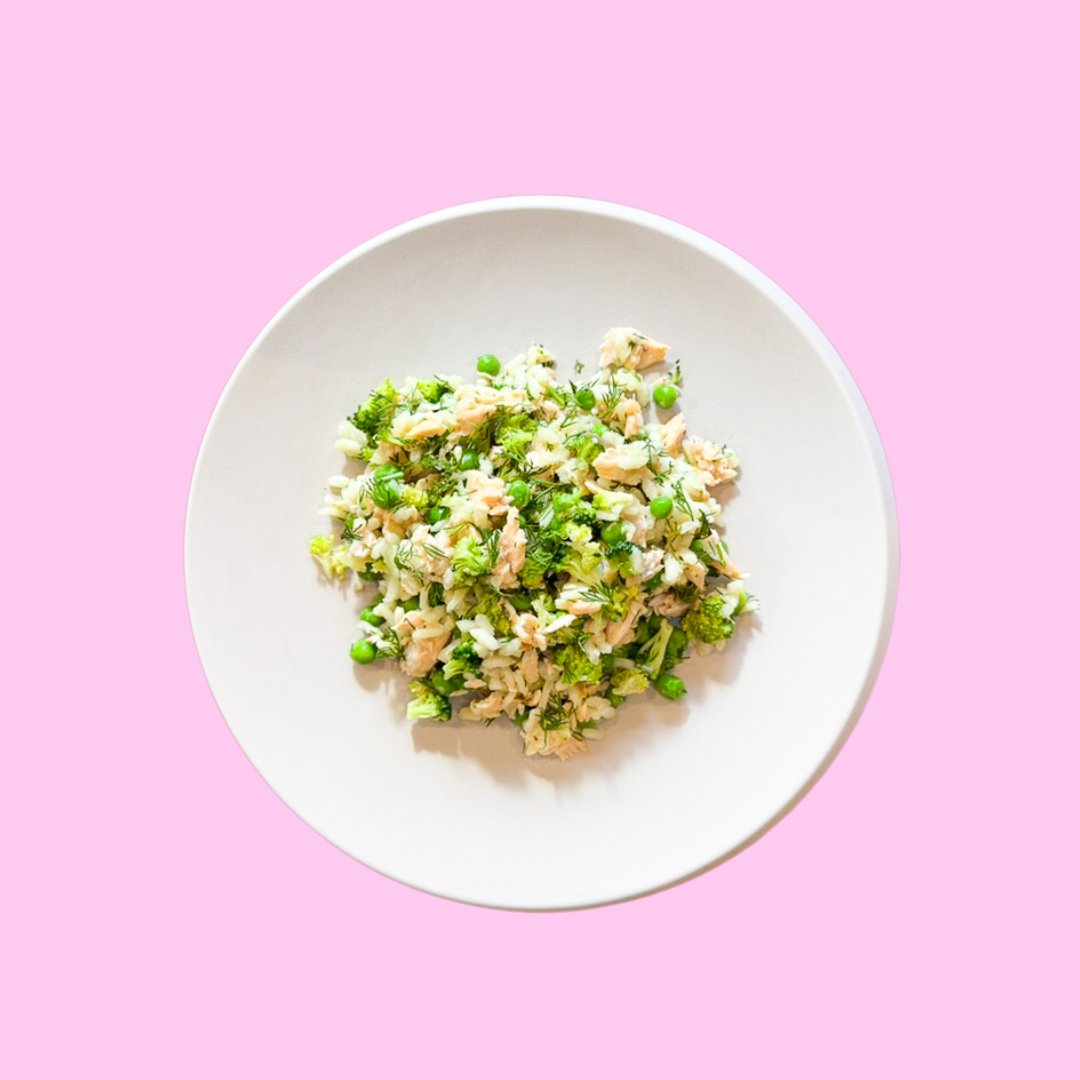 Salmon Risotto
