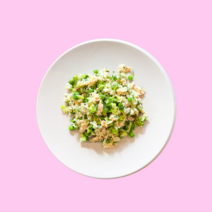 Salmon Risotto