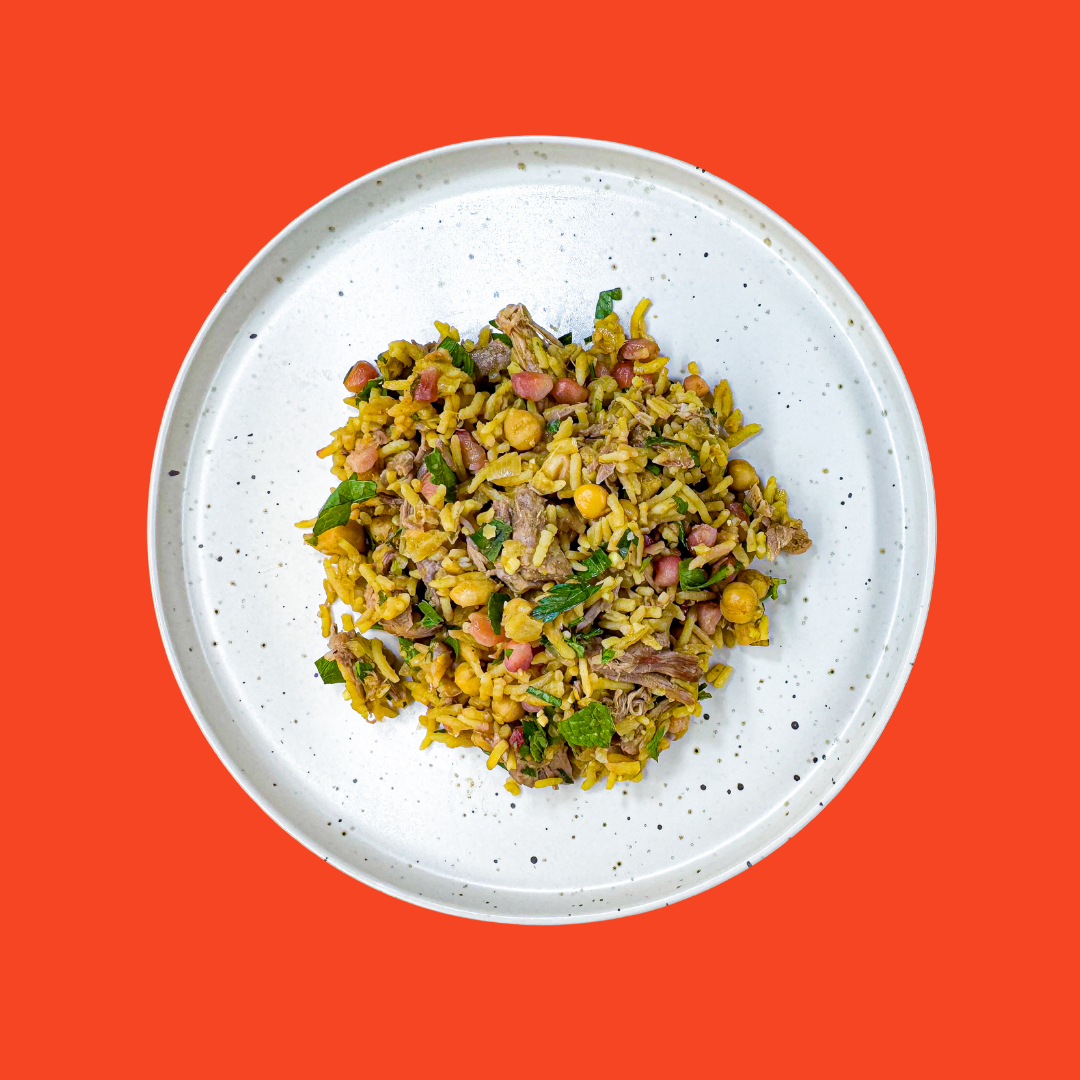 Lamb Pilaf