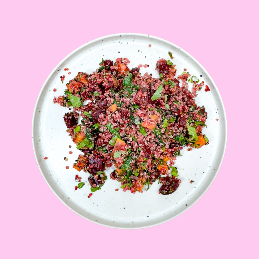 Sweet Beet Quinoa