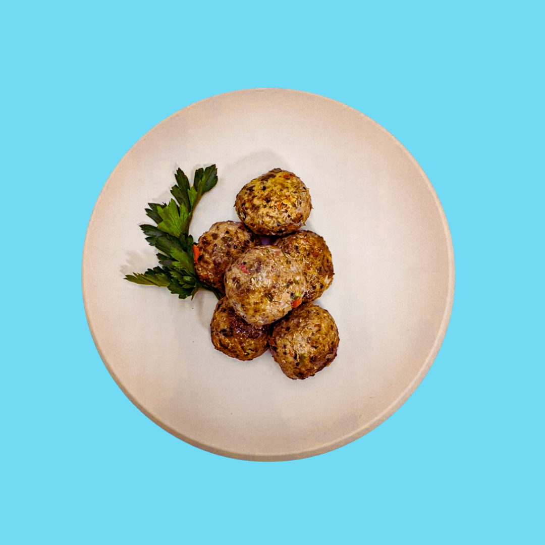 Chimichurri Meatballs