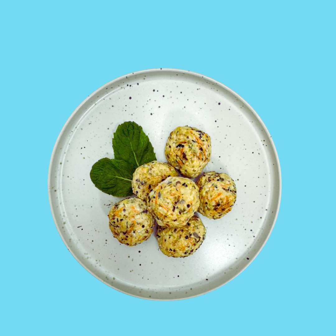 Greek Chicken Meatballs