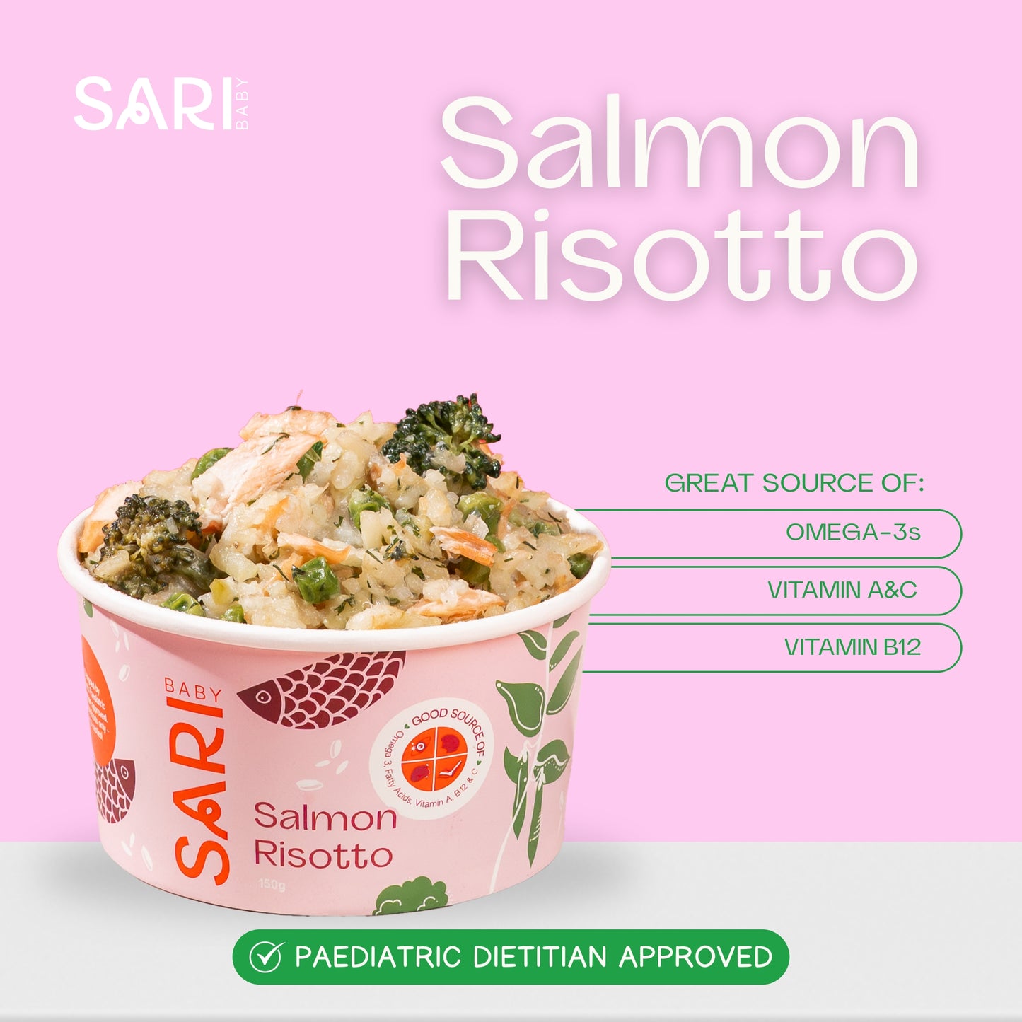 Salmon Risotto