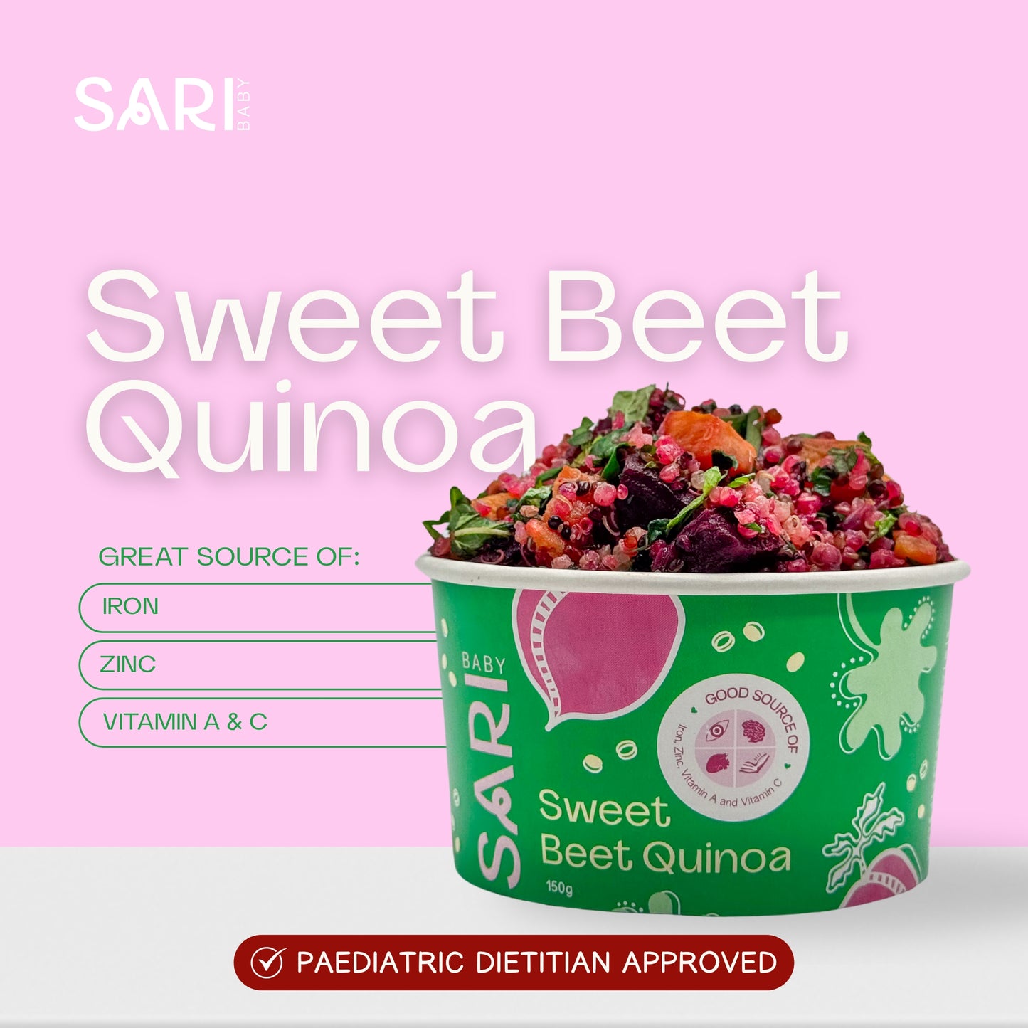 Sweet Beet Quinoa